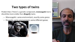 Genetics and Evolution  51 Genes vs Environment [upl. by Araem519]