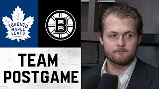 Maple Leafs Media Availability  RD1 GM7 Post Game at Boston Bruins  May 4 2024 [upl. by Lapham]