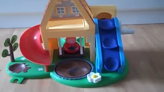 Peppa Pig Weebles Wind and Wobble Playhouse [upl. by Cinom528]