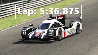 Porsche 919 Hybrid 2016 on the Nordschleife [upl. by Haim]