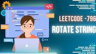 Rotate String  LeetCode796 [upl. by Searby]