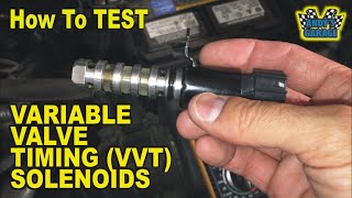 How To Test A Variable Valve Timing VVT Solenoid Andy’s Garage Episode  262 [upl. by Gove]