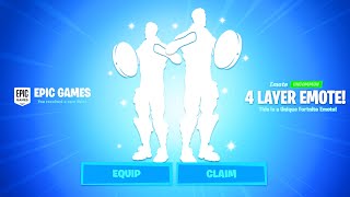 The 4 Player Fortnite Emote🤯 [upl. by Tonye]