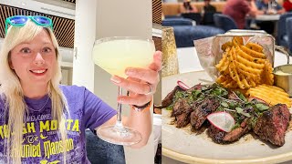 NEW Steakhouse 71 at Disneys Contemporary Resort Lunch Lillians Special Cocktail Resort Updates [upl. by Lilaj]