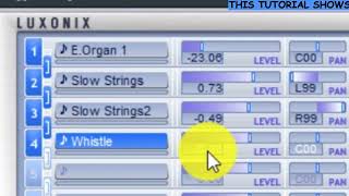 Layering Strings Flute and Organ in Luxonix Purity Software [upl. by Lanford]