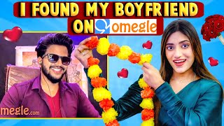 Finally I Proposed A Boy 💕  RIP 💔Omegle Banned  SAMREEN ALI [upl. by Emawk]