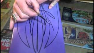 Pinstriping Basics with DoRr [upl. by Mccurdy294]