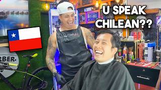 Asian Guy Made Chileans Happy by speaking their language 😂🇨🇱 [upl. by Camroc]