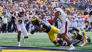 Michigan Football LIVE How Concerned Should Wolverine Fans Be [upl. by Clava]