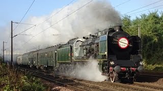 20161001 231K8 PNO LONGUEAU FETE DU RAIL [upl. by Neelia]