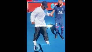 Ronaldo Against A Professional Freestyler🥶🤯 shorts football soccer [upl. by Takeo]