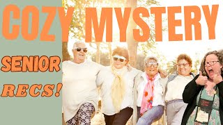 Senior COZY MYSTERY Recommendations cozymystery cozies books cozymysteries [upl. by Mame676]