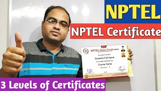 NPTEL Certificate amp its Importance [upl. by Llenna81]