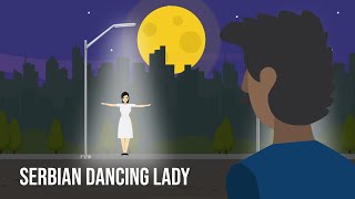 The Serbian dancing lady । Animated horror story [upl. by Klemm]