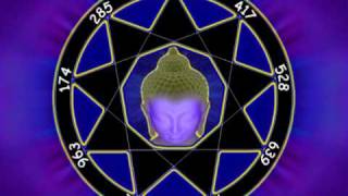 Solfeggio Arpeggio with Alpha binaural beats [upl. by Aihsemak]