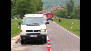 SW2000 Hochwasser 2013 Feuerwehr NaumburgSaale [upl. by Nelsen339]