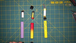 Disassembling a single use vape pens [upl. by Delos]