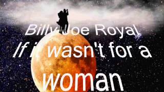 Billy Joe Royal If it wasnt for a woman [upl. by Naus]