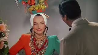 What blonde  Cesar Romero Alice Faye and Carmen Miranda  WeekEnd in Havana 1941 [upl. by Elvia]