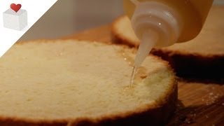 Cómo hacer almíbar para bizcochos jugosos  Recetas de repostería por Azúcar con Amor [upl. by Letty217]