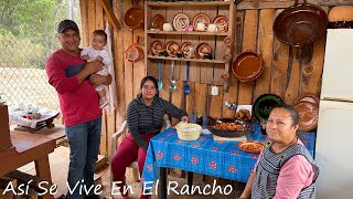 Les Presento A Mi Nuera Y Les Hago Un Almuerzo Así Se Vive En El Rancho [upl. by Iturk]