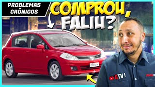 13 PROBLEMAS CRÔNICOS DO NISSAN TIIDA QUE IRRITAM OS DONOS [upl. by Bautista]