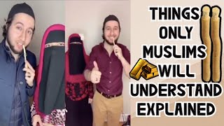 THINGS ONLY MUSLIMS WILL UNDERSTAND EXPLAINED shorts [upl. by Robinet894]