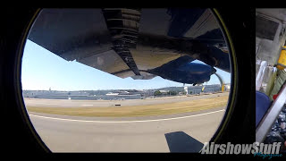 Rocket Take Off  The Amazing C130 quotFat Albertquot  One Of The Last Jet Assisted Take Off Videos [upl. by Ahsino]