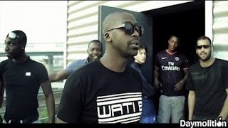 Dry ft Maitre Gims  Making of Ma Melodie le clip  Daymolition [upl. by Aylmer]