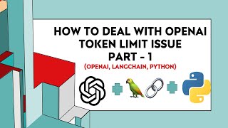 How To Deal With OpenAI Token Limit Issue  Part  1  OpenAI  Langchain  Python [upl. by Lai]