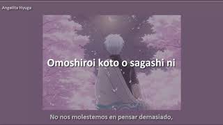 Gintama Opening 17 Full  KNOW KNOW KNOW  DOES  lyrics sub español [upl. by Thurmann]