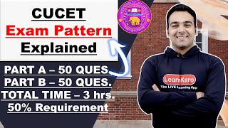 CUCET Exam Pattern 2021  Complete Syllabus amp Exam Pattern Explained  Entrance Exam for Colleges [upl. by Oman]