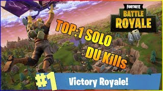 Du TOP 1 Autant que VOUS EN VOULEZ sur FORTNITE BATLE ROYAL fr [upl. by Arteid]