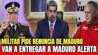 NICOLAS MADURO RECIBE SU PEOR NOTICIA🚨  UN MILITAR LLAMA A ENTREGAR A MADURO PIDE SU RENUNCIA 🚨 [upl. by Martreb429]