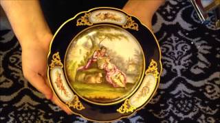 Demonstration Of Sevres Musical Plate [upl. by Yurik]