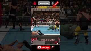 WWE 2K24  5 men in ring Royal Rumble  FULL MATCH  WWE FIGHT [upl. by Airpal285]