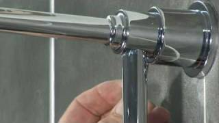 Mixer Showers quotHow to install a Triton vertical bar mixer showerquot video from Triton Showers [upl. by Zetniuq]