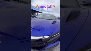 Acura NSX 2017 nsx jdm acura supercars carshorts [upl. by Braca]