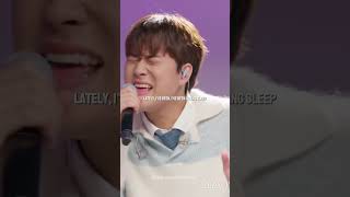 이무진 amp ATEEZ SAN  Counting Stars  KPOPWorld Music [upl. by Atteynad]