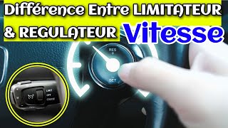 Régulateur vitesse vs Limiteur vitesse  Quelle est la différence [upl. by Annahvas435]