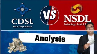 NSDL VS CDSL  NSDL IPO files DRHP with SEBI for IPO  CDSL SHARE NEWS [upl. by Devaney]