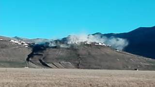 Terremoto castelluccio di norcia 30 10 2016 [upl. by Fronniah110]