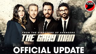 THE GRAY MAN Official Trailer  Chirs Evens  Dhanush  Joe Russo  THE GRAY MAN COMING SOON 2021 [upl. by Ottinger]