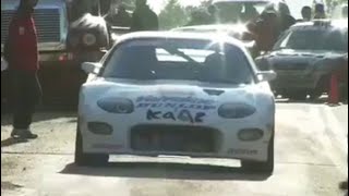 Pikes Peak Hill Climb 2000  Koichi Horiuchi  1997 Mitsubishi FTO [upl. by Roi]