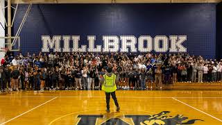 Millbrook School vs Kingswood High School Mens Varsity Basketball [upl. by Krenn]