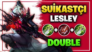 LESLEY NİŞANCI MI SUİKASTÇI MI😈  Mobile Legends [upl. by Lirret]