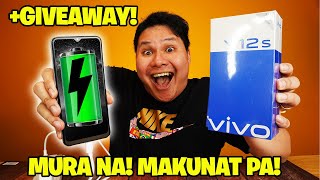 VIVO Y12s BATTERY REVIEW  MURA NA MAKUNAT PA [upl. by Vescuso]