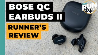 Bose QuietComfort Earbuds II Review For Runners  Vs Bose Sport Earbuds and Apple AirPods Pro 2 [upl. by Einreb842]