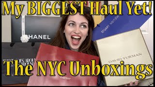 NYC Luxury amp Fashion Haul The 1000000 Bounty [upl. by Zinn]