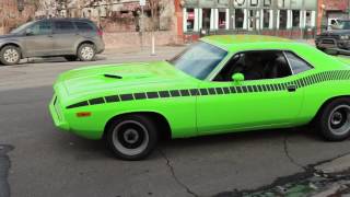 1973 Plymouth Cuda SOLD [upl. by Enyahc]